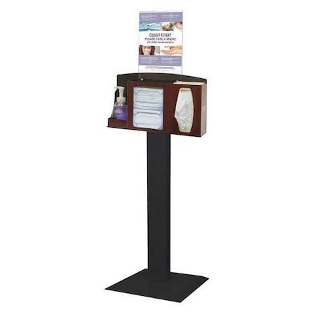 Bowman Dispensers Respiratory Hygiene Station, 58-26/64" H BD111-0033