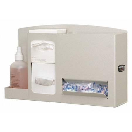 Bowman Dispensers Protection System, 10-7/8" H SS001-0212-DSDM