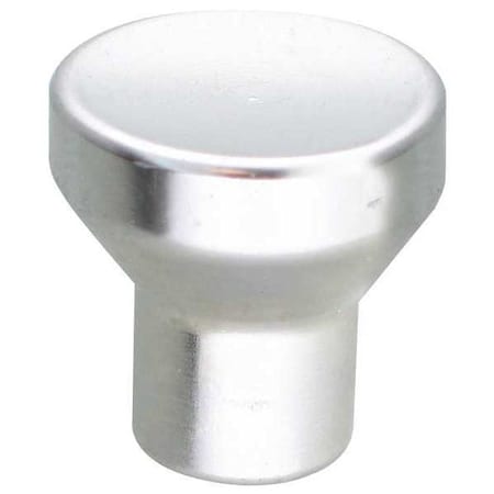 Zoro Select Pull Knob, 1.25" Diameter, Screw L 0.55" 65048