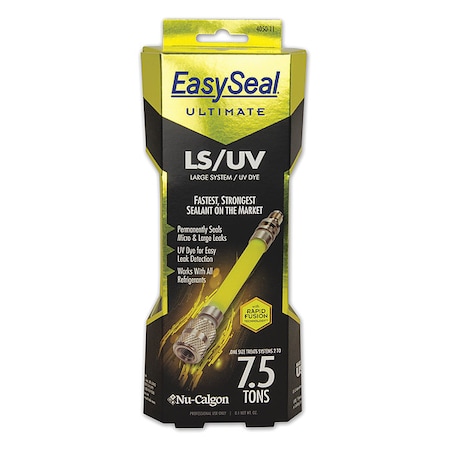Nu-Calgon Easy Seal Ultimate LS/UV  Dye Refrigerant Leak Repair Sealant, 2 to 7.5 Ton Systems 4050-11