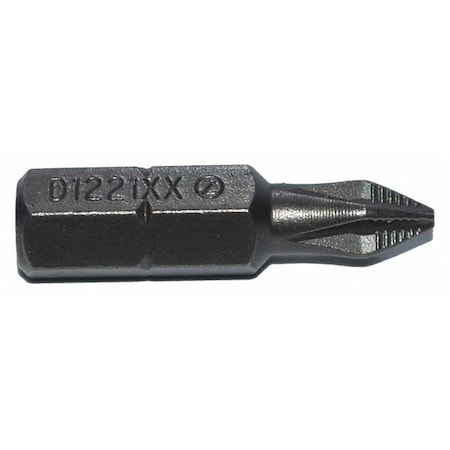 Zephyr Insert Bit, Hex Shank, Single End, PK5 D1221XXACR-B-5PK