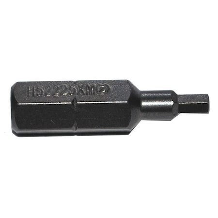 ZEPHYR Insert Bit, Hex Shank, Single End, PK5 H52225XM-5PK