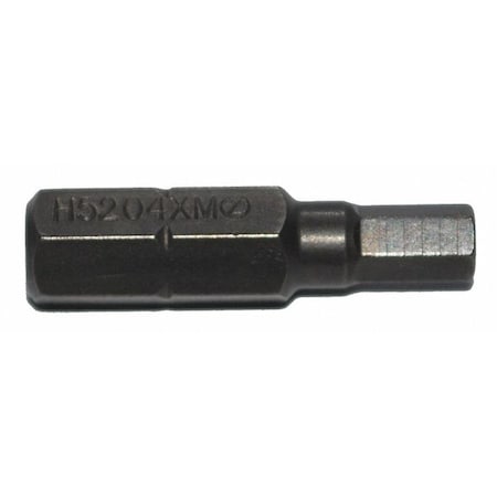 Zephyr Insert Bit, Hex Shank, Single End, PK5 H5204XM-5PK