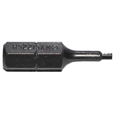 Zephyr Insert Bit, Hex Shank, Single End, PK5 H52215XM-5PK