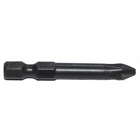 Zephyr Power Bit, Hex Shank, Single End, PK5 E1102XX-5PK