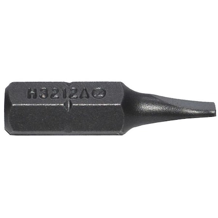 ZEPHYR Insert Bit, Hex Shank, Single End H3212X