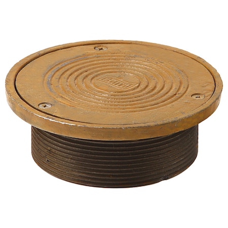 Smith Light Commercial Light Commercial - Medium Duty Strainer, cast iron, 4", NPSM 410-10