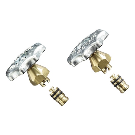 Yellow Jacket Repair Kit, 8 1/2 in L, Black, Bronze 41080