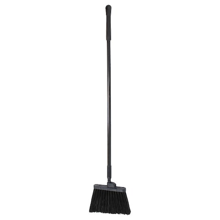 Carlisle Foodservice Angle Broom Unflagged, 56", Blk, PK12 41083EC03