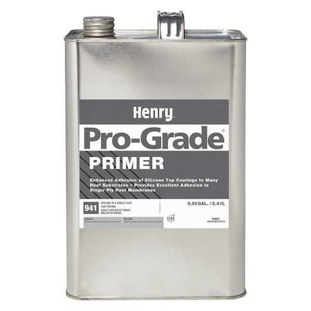 Henry Roofing Sealant, Solvent Base, 1 gal, PK4 PG941109