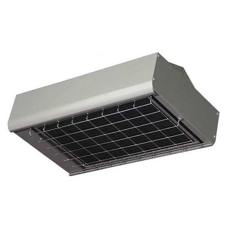 Fostoria Electric Infrared Heater, 1 or 3 Phase, Aluminum, 14,672 BtuH, 480V AC 4300 W FSA-4348-3