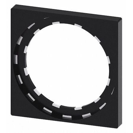 Siemens Individual Frames, 22 mm, Black 3SU1900-0AX10-0AA0