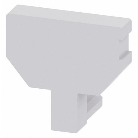 Siemens Thrust Pad, 22 mm, White 3SU1900-0KC10-0AA0