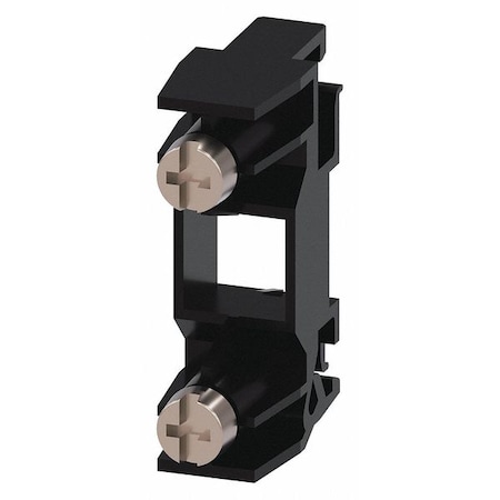 Siemens Holder, 22 mm, Black 3SU1900-0KA10-0AA0