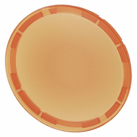 Siemens Flat Bottom, 22 mm, Amber 3SU1901-0FT00-0AA0