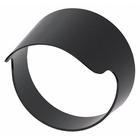 Siemens Sun Collar, Black, Plastic, 22mm 3SU1900-0DJ10-0AA0