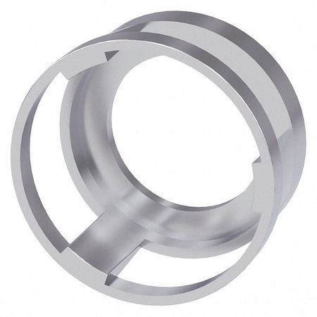 Siemens Protective Collar, 22mm, Silver 3SU1950-0DK80-0AA0