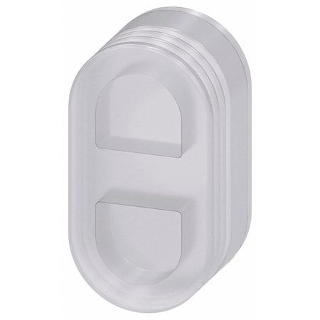 Siemens Protective Cap, Clear, Silicone, 22mm 3SU1900-0DG70-0AA0