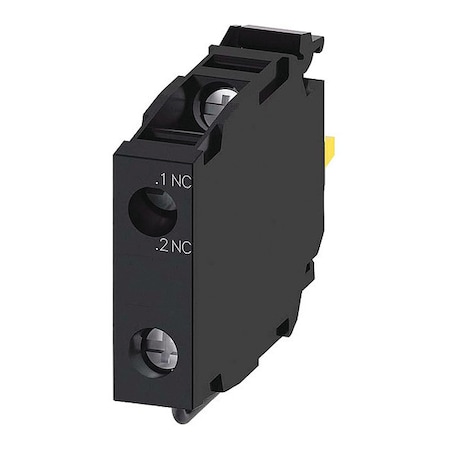 Siemens Contact Block, Momentary Action, 22mm 3SU1400-1AA10-1HA0