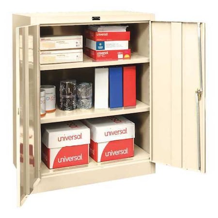 Zoro Select 22 ga. ga. Steel Storage Cabinet, Stationary 410S362442A-PT