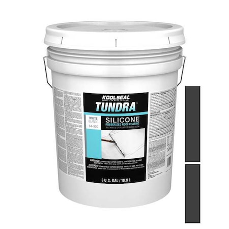 Kool Seal Roof Coating, 5 gal, Pail, White KS0064900-20