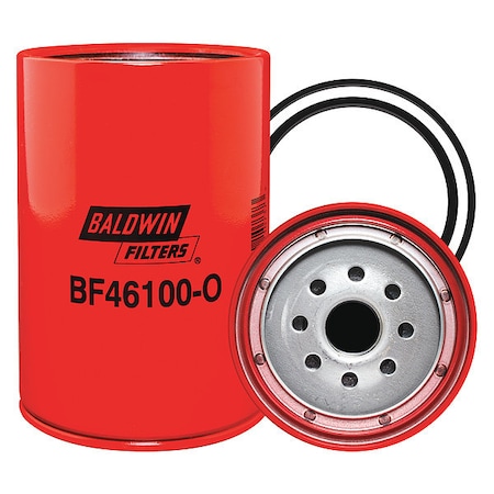 Baldwin Filters Fuel Filter, Biodiesel, Diesel, Spin-On BF46100-O