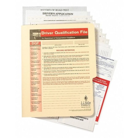 Jj Keller RefMaterial, DrivingSafety, Paper, PK2 3879