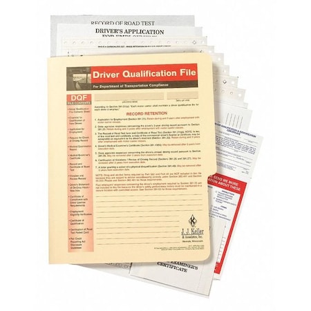Jj Keller RefMaterial, DrivingSafety, Paper, PK2 9649