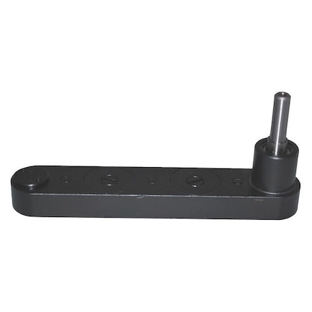 Zephyr Flat Offset Angle Drill, 4-1/2" L ZT535-C