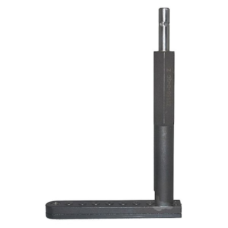 Zephyr Flat Offset Angle Drill, 3-13/16" L ZT556-C-QC