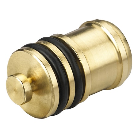 Yellow Jacket Piston Assembly, 8 1/4 in L, Black, Bronze 41103