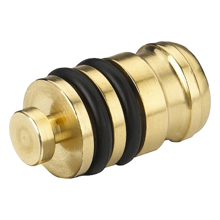 Yellow Jacket Piston Assembly, 8 1/4 in L, Black, Bronze 41133