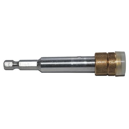 Zephyr Bit Holder, 1/4" Drive Size, 3-3/32" L ZM60