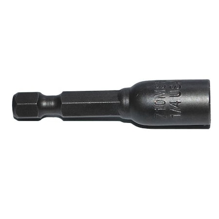 Zephyr Nutsetter, 2-9/16" L, 1/4" Hex Size Z10MSHL-1/4