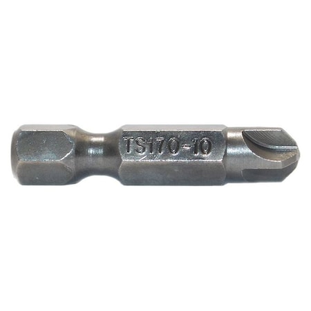 Zephyr Power Bit, Hex Shank, Single End, PK5 TS170-10R-5PK
