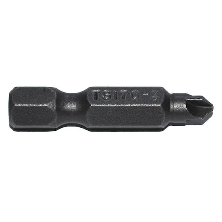 Zephyr Power Bit, Hex Shank, Single End, PK5 TS170-3-5PK