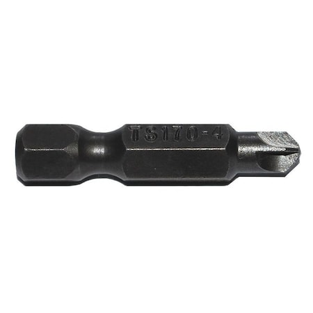 Zephyr Power Bit, Hex Shank, Single End, PK5 TS170-4-5PK
