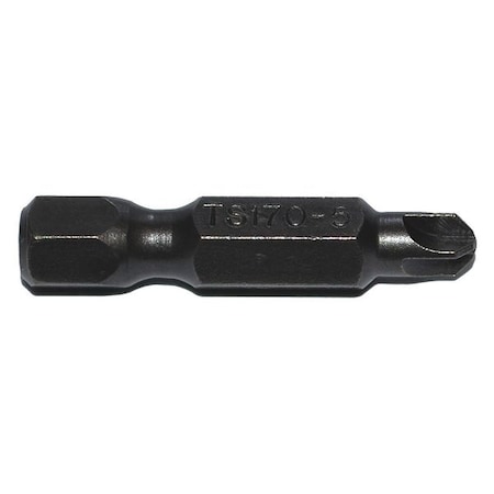 Zephyr Power Bit, Hex Shank, Single End, PK5 TS170-5-5PK
