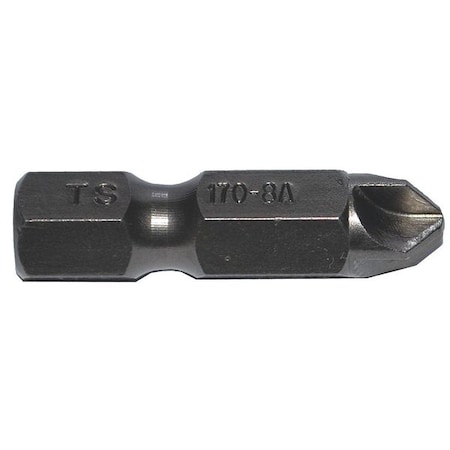Zephyr Power Bit, Hex Shank, Single End, PK5 TS170-8A-5PK