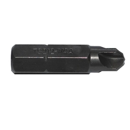 Zephyr Power Bit, Hex Shank, Single End, PK5 TS212-1/4A-5PK