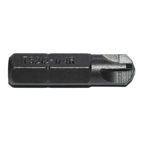 ZEPHYR Power Bit, Hex Shank, Single End, PK5 TS212-1/4R-5PK