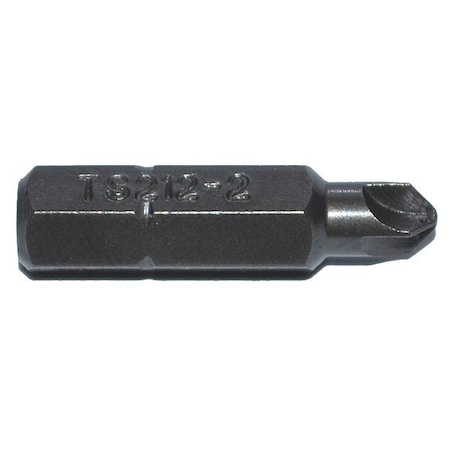 Zephyr Power Bit, Hex Shank, Single End, PK5 TS212-2-5PK | Zoro