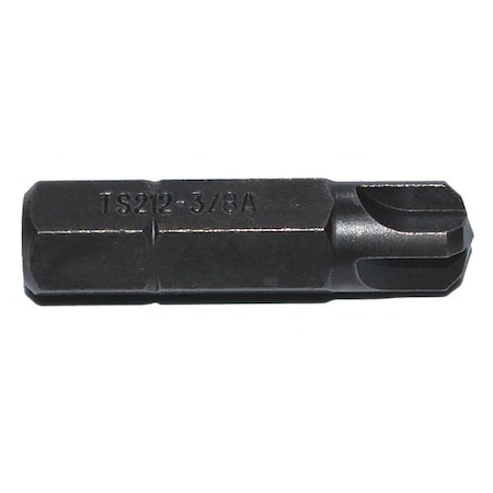 Zephyr Power Bit, Hex Shank, Single End, PK5 TS212-3/8A-5PK
