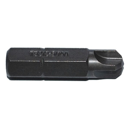 Zephyr Power Bit, Hex Shank, Single End, PK5 TS212-5/16A-5PK