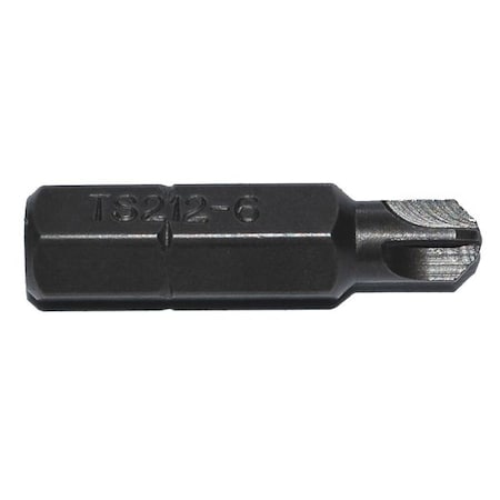 Zephyr Power Bit, Hex Shank, Single End, PK5 TS212-6-5PK | Zoro