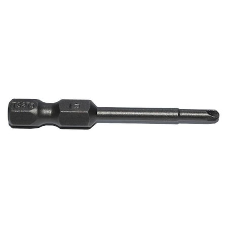 Zephyr Power Bit, Hex Shank, Single End, PK5 TS273-1-5PK
