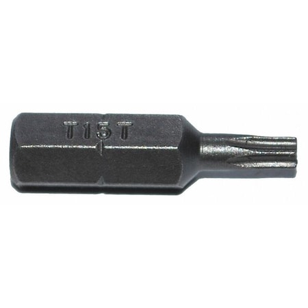 Zephyr Insert Bit, Hex Shank, Single End, PK5 Z0T15TX-5PK