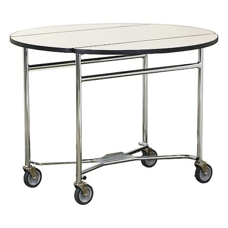 Lakeside Regular Style Room Service Table - Round Top 412