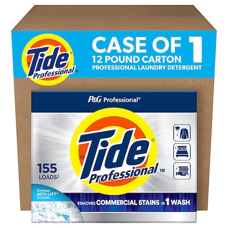Tide Laundry Detergent, Powder, 2.5 gal 14120