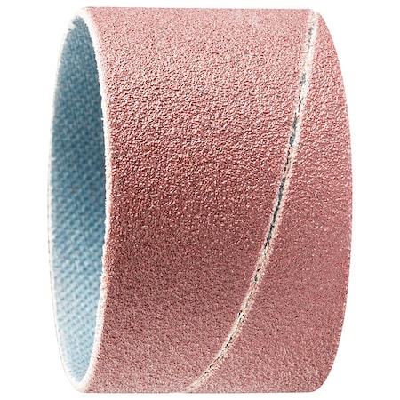Pferd 1-1/2" x 1" Spiral Band - Cylindrical Type, Aluminum Oxide 150 Grit 41206